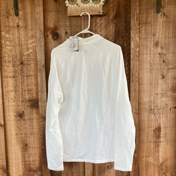 BALEAF FLEECE ATHLETIC QUARTER ZIP COMPRESSION LONG SLEEVED SHIRT JACKET - Picture 3 of 13